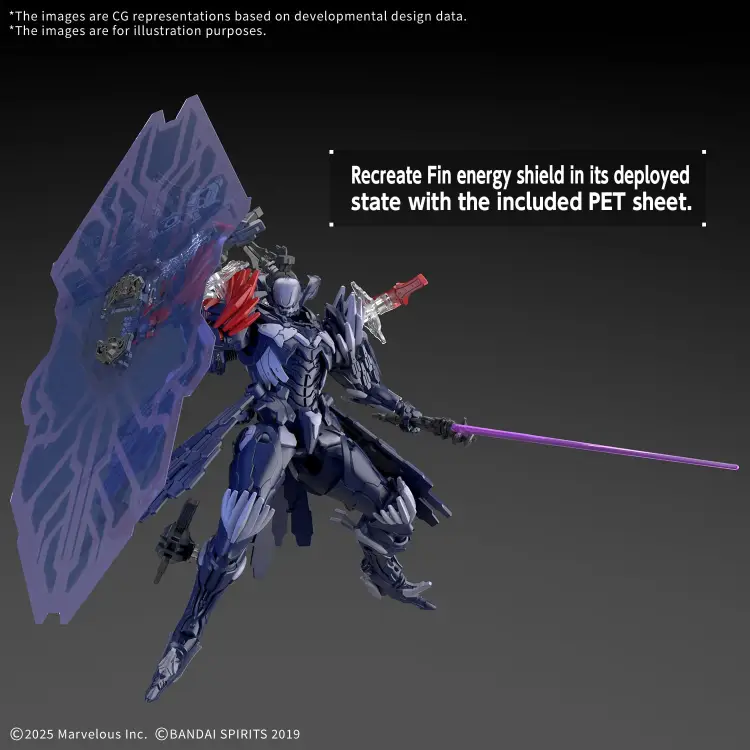 Bandai Model Kit - DAEMON X MACHINA - 30MM TS The Unspeakable - Model Kit