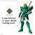 Bandai Model Kit - SAMURAI TROOPER -30MF Yoroi-Shinden Samurai Troopers Light - Model Kit