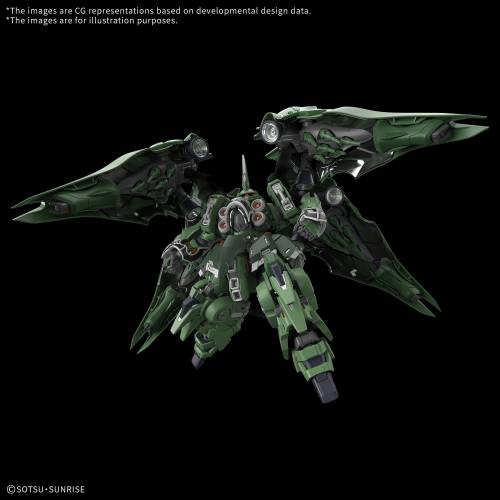 Bandai Model Kit - GUNDAM - MGSD Kshatriya - Model Kit
