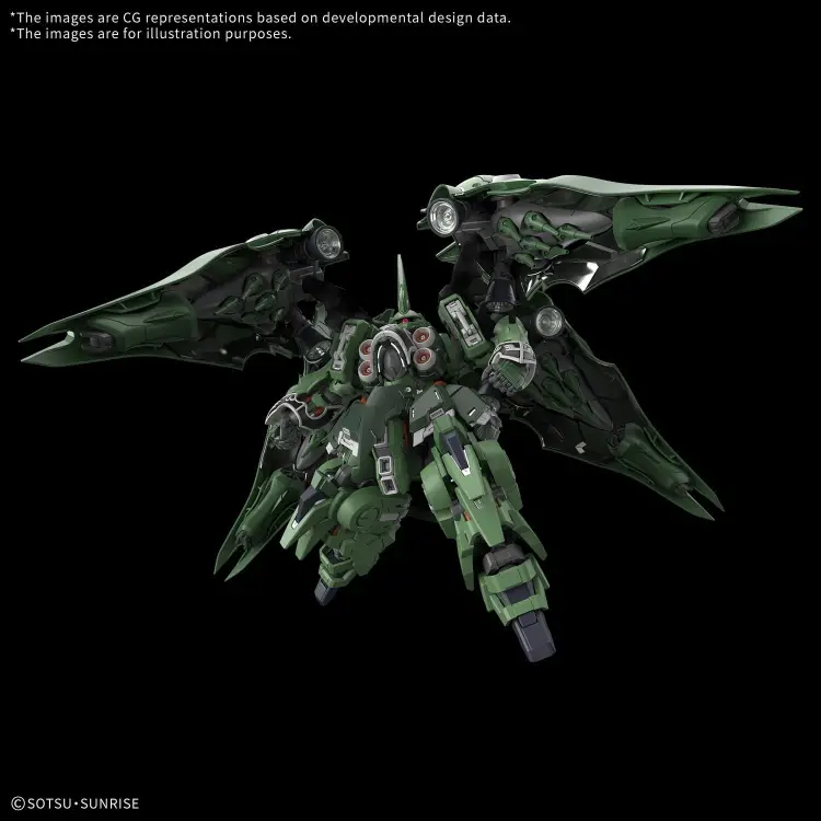Bandai Model Kit - GUNDAM - MGSD Kshatriya - Model Kit