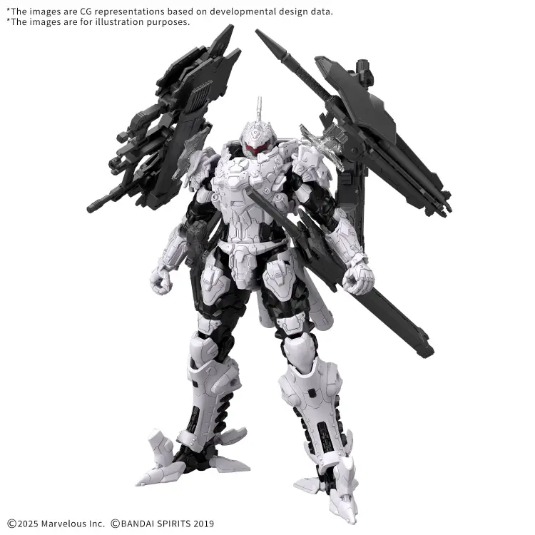 Bandai Model Kit - DAEMON X MACHINA - 30MM TS Bahamut - Model Kit