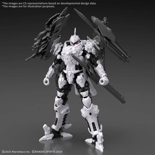 Bandai Model Kit - DAEMON X MACHINA - 30MM TS Bahamut - Model Kit