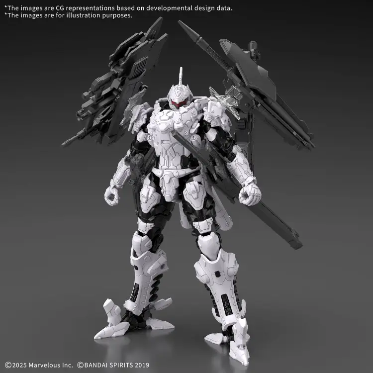 Bandai Model Kit - DAEMON X MACHINA - 30MM TS Bahamut - Model Kit