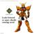 Bandai Model Kit - SAMURAI TROOPER -30MF Yoroi-Shinden Samurai Troopers Wild. - Model Kit