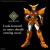 Bandai Model Kit - SAMURAI TROOPER -30MF Yoroi-Shinden Samurai Troopers Wild. - Model Kit