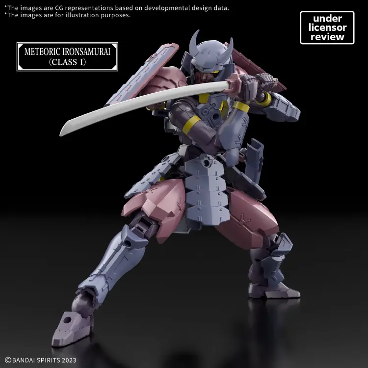 Bandai Model Kit - 30MF - Meteoric Ironsamurai - Model Kit