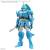 Bandai Model Kit - SAMURAI TROOPER -30MF Yoroi-Shinden Samurai Troopers Water - Model Kit