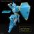 Bandai Model Kit - SAMURAI TROOPER -30MF Yoroi-Shinden Samurai Troopers Water - Model Kit