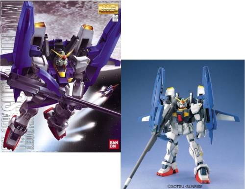 Bandai Model Kit - GUNDAM - MG 1/100 Super Gundam - Model Kit