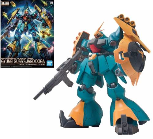 Bandai Model Kit - GUNDAM - RE/100 1/100 Gyunei Guss's Jagd Doga - Model Kit