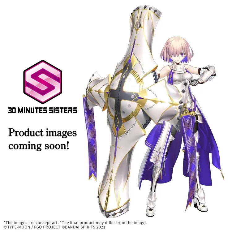 Bandai Model Kit - FATE/GRAND ORDER - 30MS Mash Kyrielight (Tentative) - Model Kit