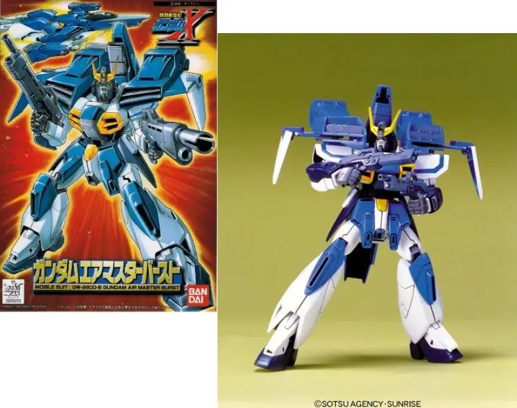 Bandai Model Kit - GUNDAM - 1/100 Gundam Air Master Burst - Model Kit