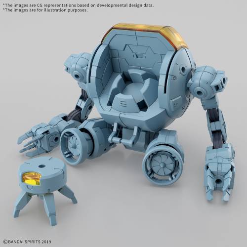 Bandai Model Kit - 30MM - 1/144 Extended Armament Vehicle (Marine Exploration) -Model Kit
