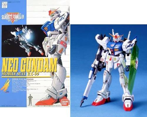 Bandai Model Kit - GUNDAM - 1/100 RX-99 Neo Gundam - Model Kit