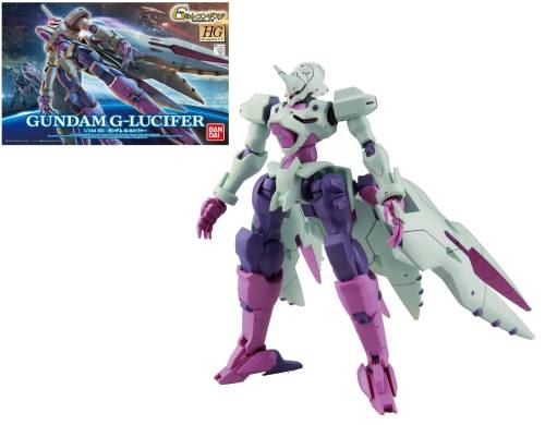 Bandai Model Kit - GUNDAM - HG 1/144 Gundam G-Lucifer - Model Kit