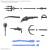 Bandai Model Kit - 30MM - Customize Weapons (Pirate Weapon) - Model Kit