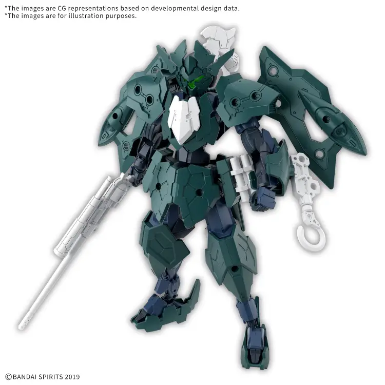 Bandai Model Kit - 30MM - 1/144 EXM-A9p Spinatio (Pirate Type) - Model Kit