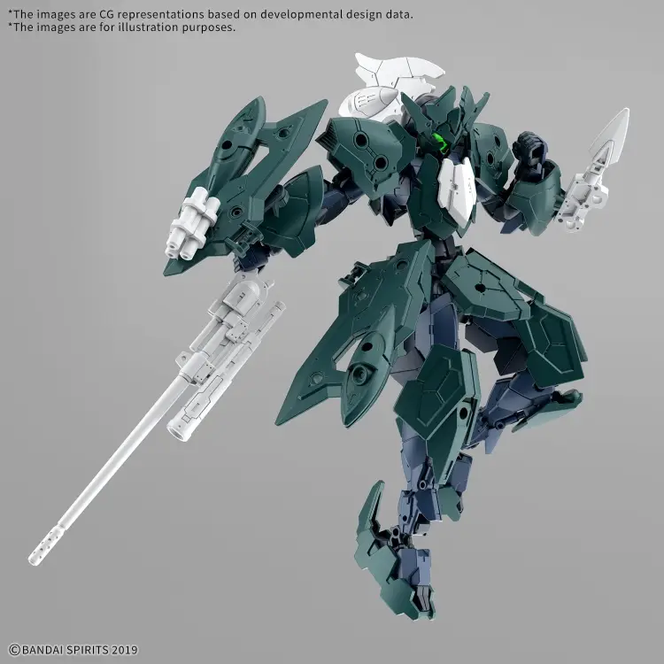 Bandai Model Kit - 30MM - 1/144 EXM-A9p Spinatio (Pirate Type) - Model Kit
