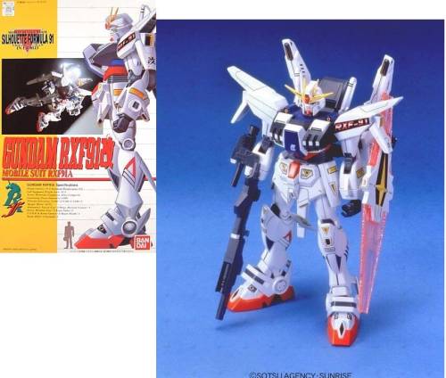 Bandai Model Kit - GUNDAM - 1/100 Gundam RXF91-KAI - Model Kit