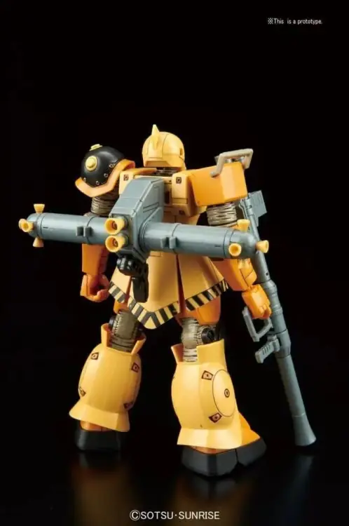 Bandai Model Kit - GUNDAM THUNDERBOLT - HG 1/144 Zaku I - Model Kit