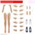Bandai Model Kit - 30MS - Option Body Parts Arm Parts & Leg Parts S (Color C) - Model Kit