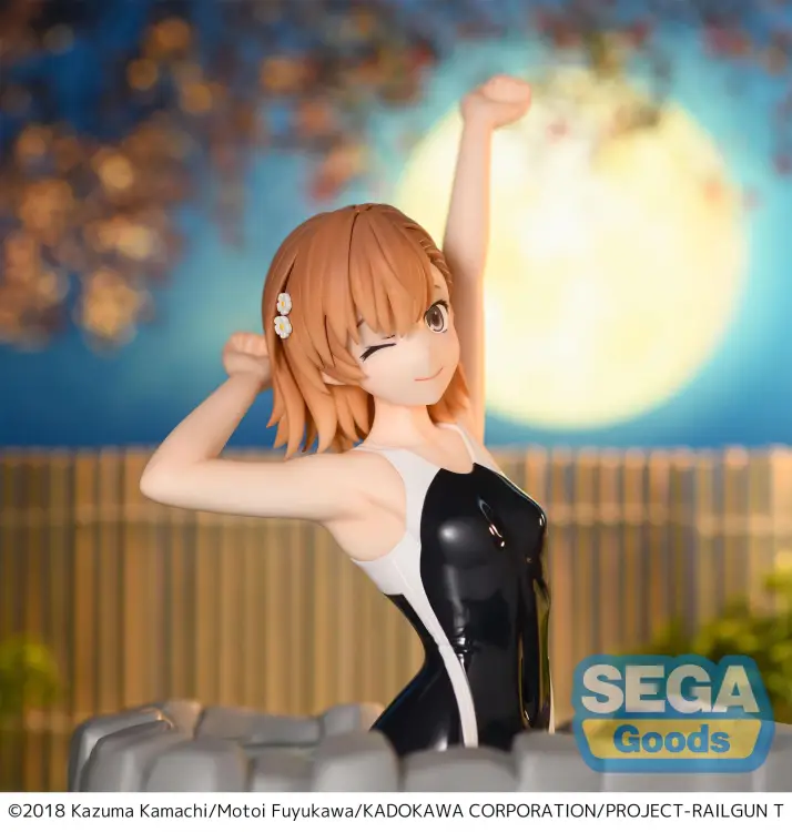Sega Goods - A CERTAIN SCIENTIFIC - Mikoto Misaka - Figure Thermae Utopia 14cm