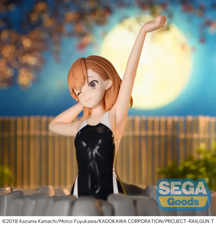 Sega Goods - A CERTAIN SCIENTIFIC - Mikoto Misaka - Figure Thermae Utopia 14cm