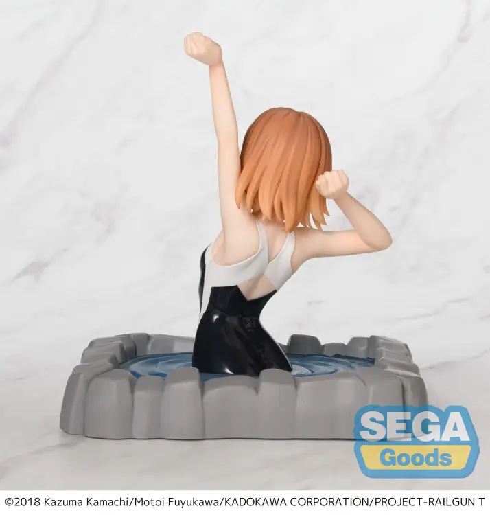 Sega Goods - A CERTAIN SCIENTIFIC - Mikoto Misaka - Figure Thermae Utopia 14cm