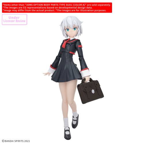 Bandai Model Kit - 30MS - Options Body Parts Type SU01 (Color A) - Model Kit
