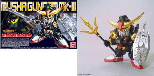 Bandai Model Kit - GUNDAM - BB404 LegendBB Musha Gundam MK-III - Model Kit
