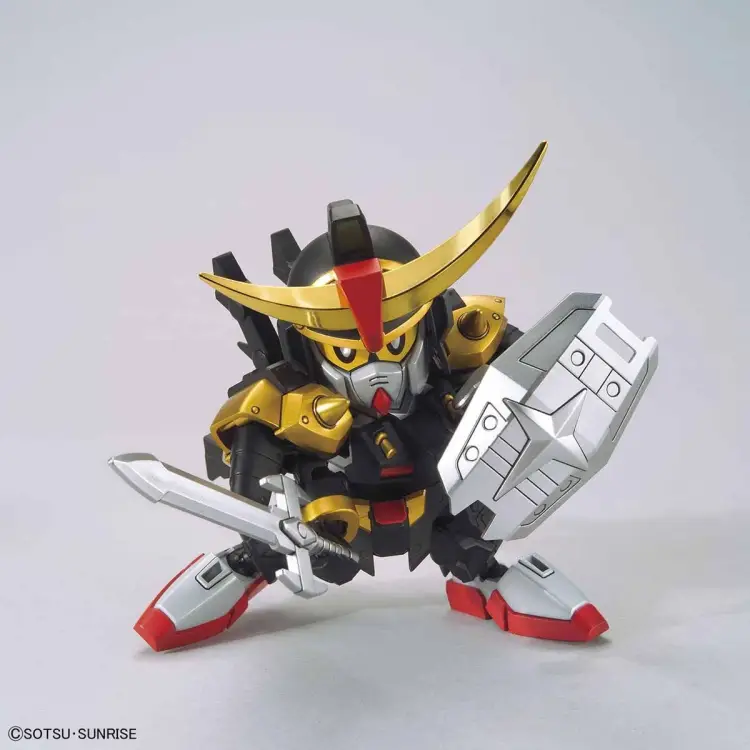 Bandai Model Kit - GUNDAM - BB404 LegendBB Musha Gundam MK-III - Model Kit