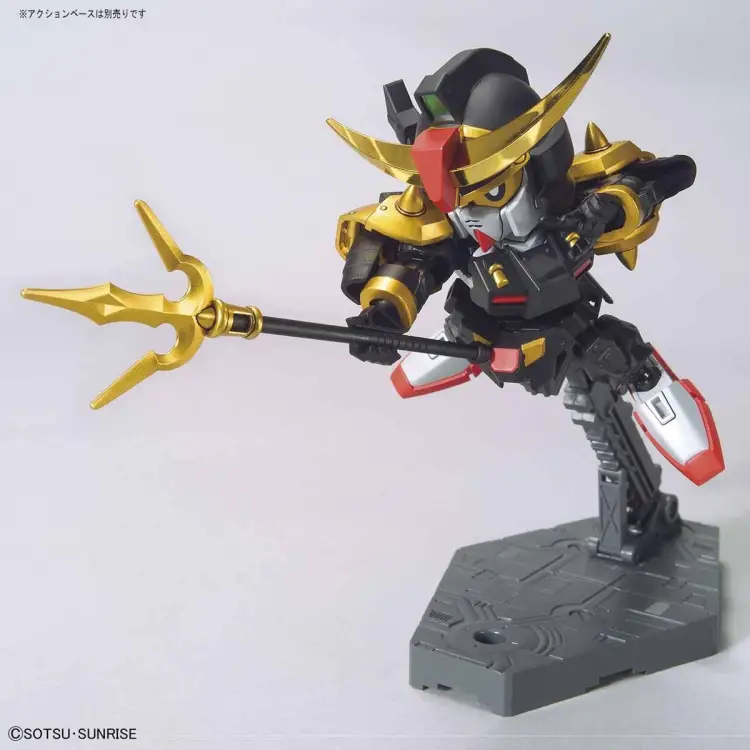 Bandai Model Kit - GUNDAM - BB404 LegendBB Musha Gundam MK-III - Model Kit