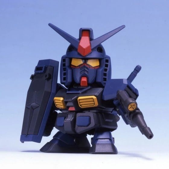 Bandai Model Kit - GUNDAM - GG Z Gundam MS Collection - Model Kit