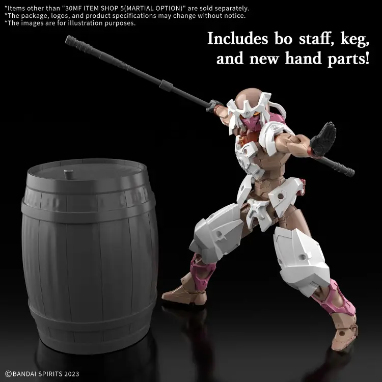 Bandai Model Kit - 30MF - Item Shop 5 (Martial Option) - Model Kit