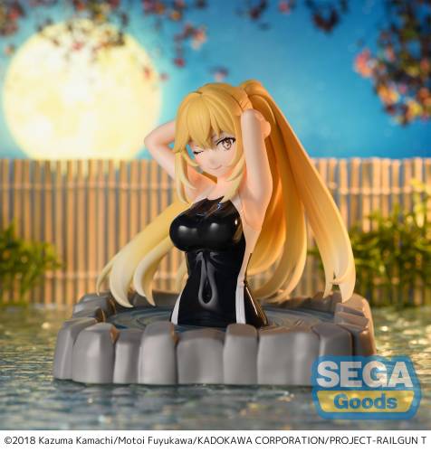 Sega Goods - A CERTAIN SCIENTIFIC - Misaki Shokuhou - Figure Thermae Utopia 14cm