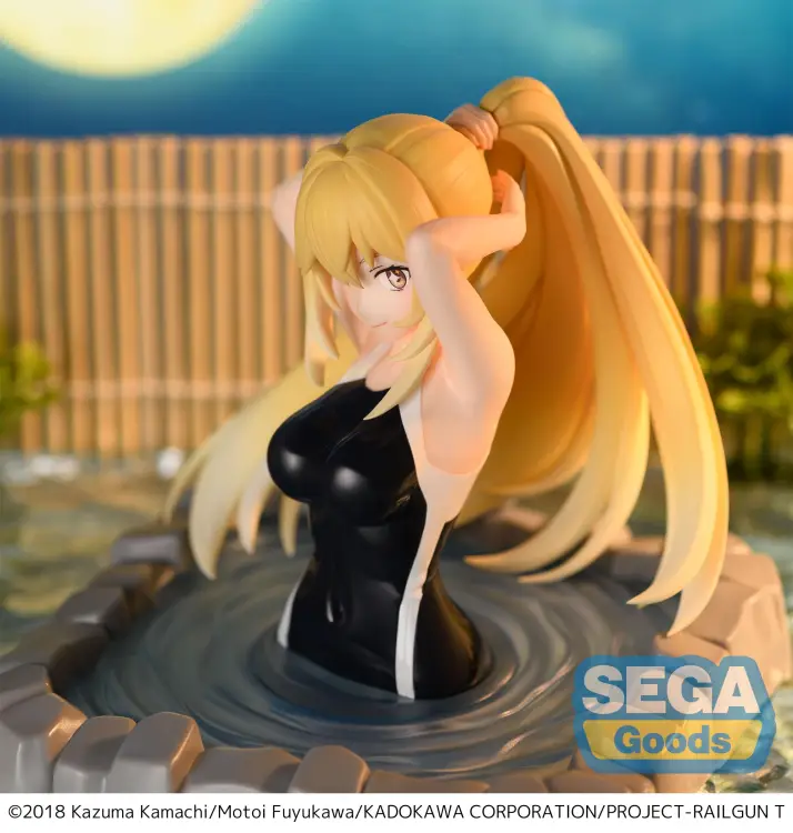 Sega Goods - A CERTAIN SCIENTIFIC - Misaki Shokuhou - Figure Thermae Utopia 14cm