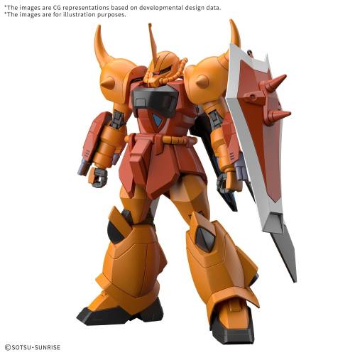 Bandai Model Kit - GUNDAM - HG 1/144 Gouf Ignited (Heine Westenfluss Custom) - Model Kit