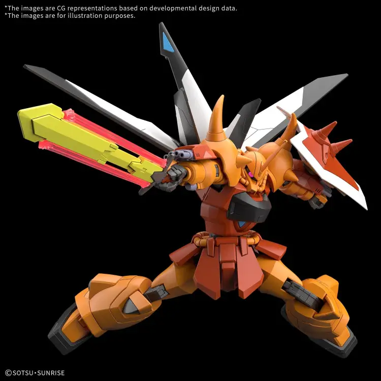 Bandai Model Kit - GUNDAM - HG 1/144 Gouf Ignited (Heine Westenfluss Custom) - Model Kit