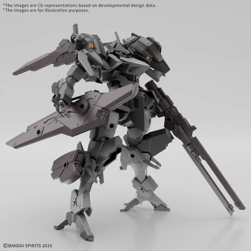 Bandai Model Kit - 30MM - 1/144 xEXM-000 Xenovalt - Model Kit