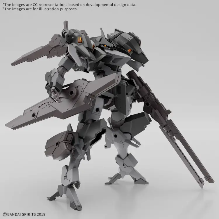 Bandai Model Kit - 30MM - 1/144 xEXM-000 Xenovalt - Model Kit