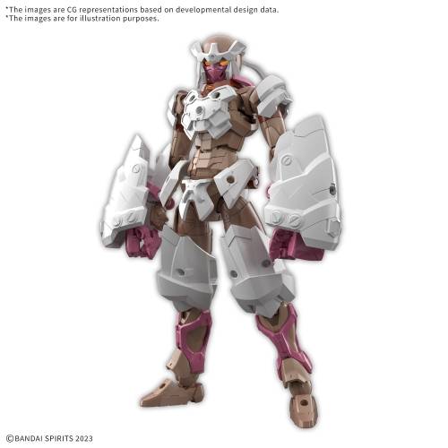Bandai Model Kit - 30MF - Meteoric Irongrappler - Model Kit