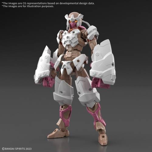 Bandai Model Kit - 30MF - Meteoric Irongrappler - Model Kit