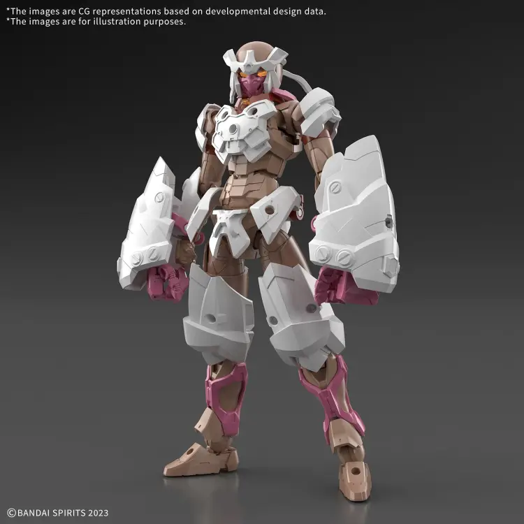 Bandai Model Kit - 30MF - Meteoric Irongrappler - Model Kit
