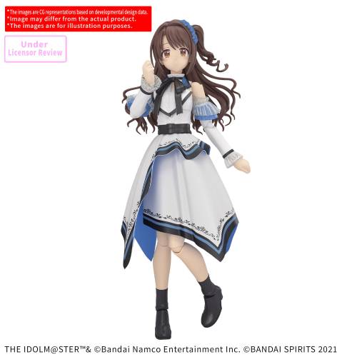 Bandai Model Kit - IDOL MASTER - 30MS Uzuki Shimamura (20th Anniv. You and I) - Model Kit