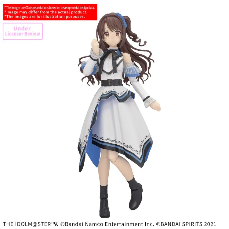Bandai Model Kit - IDOL MASTER - 30MS Uzuki Shimamura (20th Anniv. You and I) - Model Kit