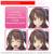 Bandai Model Kit - IDOL MASTER - 30MS Uzuki Shimamura (20th Anniv. You and I) - Model Kit