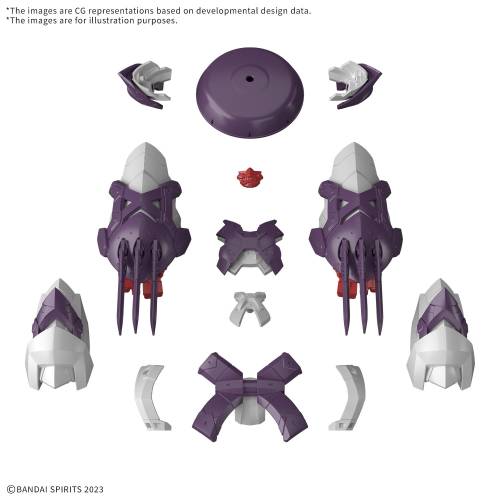 Bandai Model Kit - 30MF - Class Up Armor Meteoric Ironmonk - Model Kit