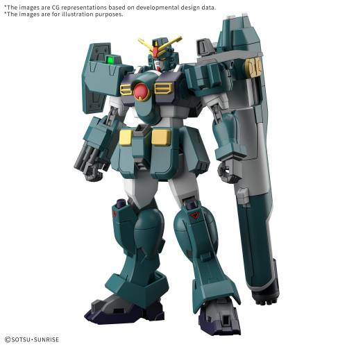 Bandai Model Kit - GUNDAM - HG 1/144 Gundam Leopard - Model Kit