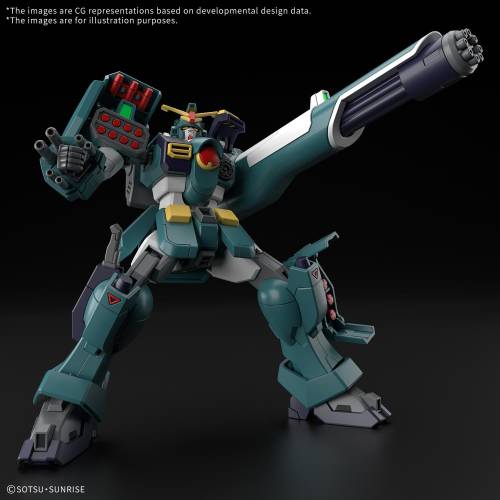 Bandai Model Kit - GUNDAM - HG 1/144 Gundam Leopard - Model Kit