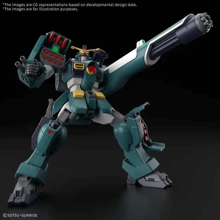 Bandai Model Kit - GUNDAM - HG 1/144 Gundam Leopard - Model Kit